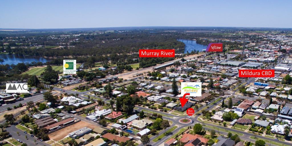 Mildura Holiday Apartments Экстерьер фото